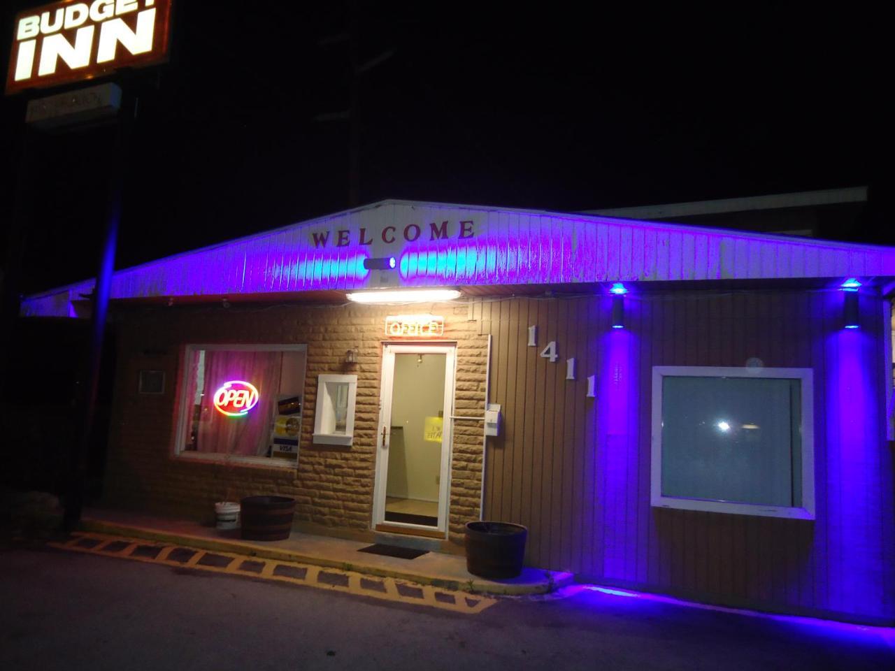 Budget Inn Lawton Exterior photo